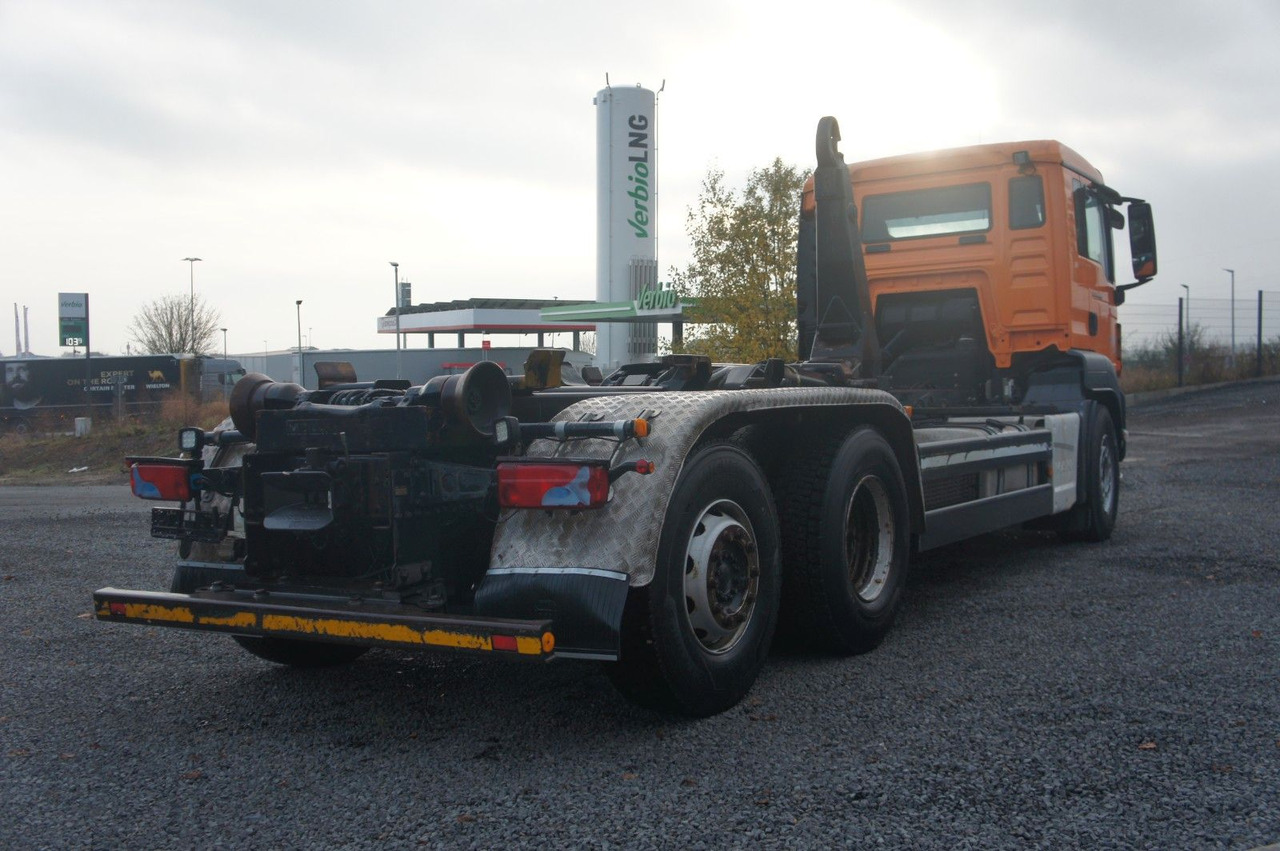 MAN TGS 26.420 Abrollkipper Meiller - Camion cu cârlig: Foto 4 MAN TGS 26.420 Abrollkipper Meiller - Camion cu cârlig: Foto 4