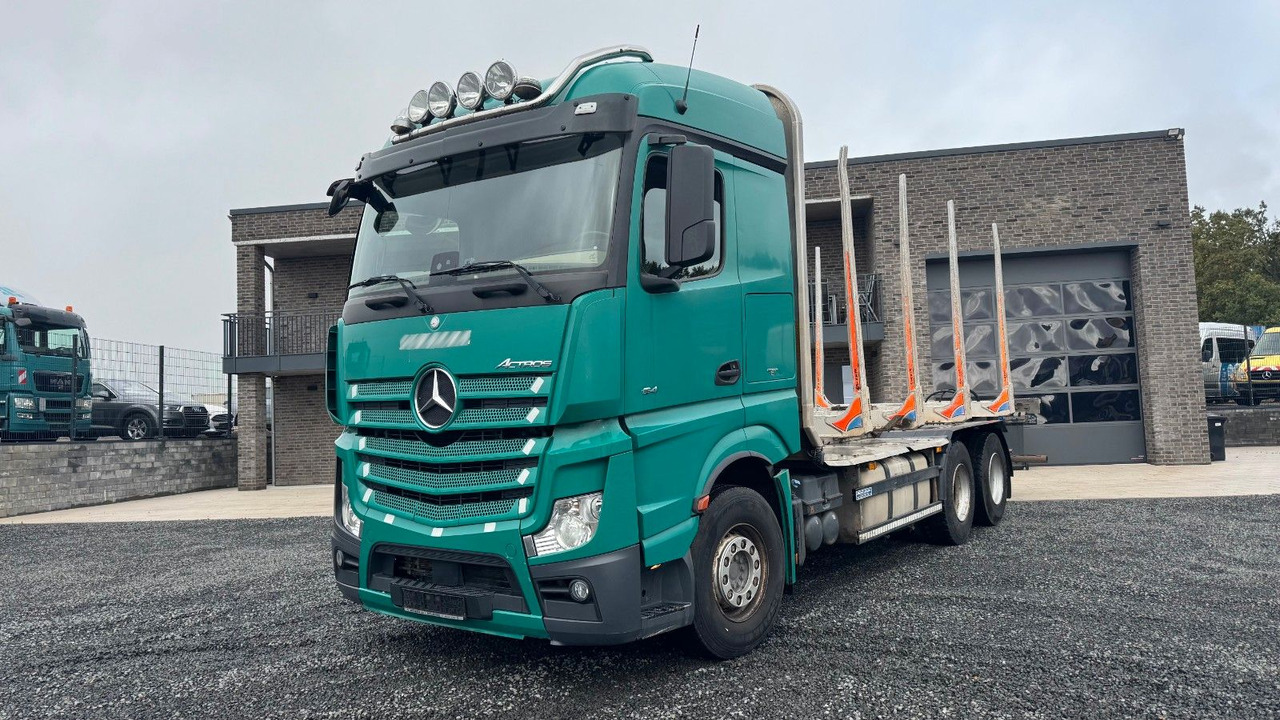 Mercedes-Benz Actros 2645 Holztransporter ohne Kran - Camion forestier: Foto 2 Mercedes-Benz Actros 2645 Holztransporter ohne Kran - Camion forestier: Foto 2