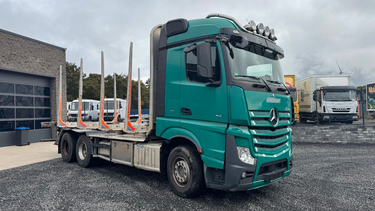 Mercedes-Benz Actros 2645 Holztransporter ohne Kran - Camion forestier: Foto 3 Mercedes-Benz Actros 2645 Holztransporter ohne Kran - Camion forestier: Foto 3