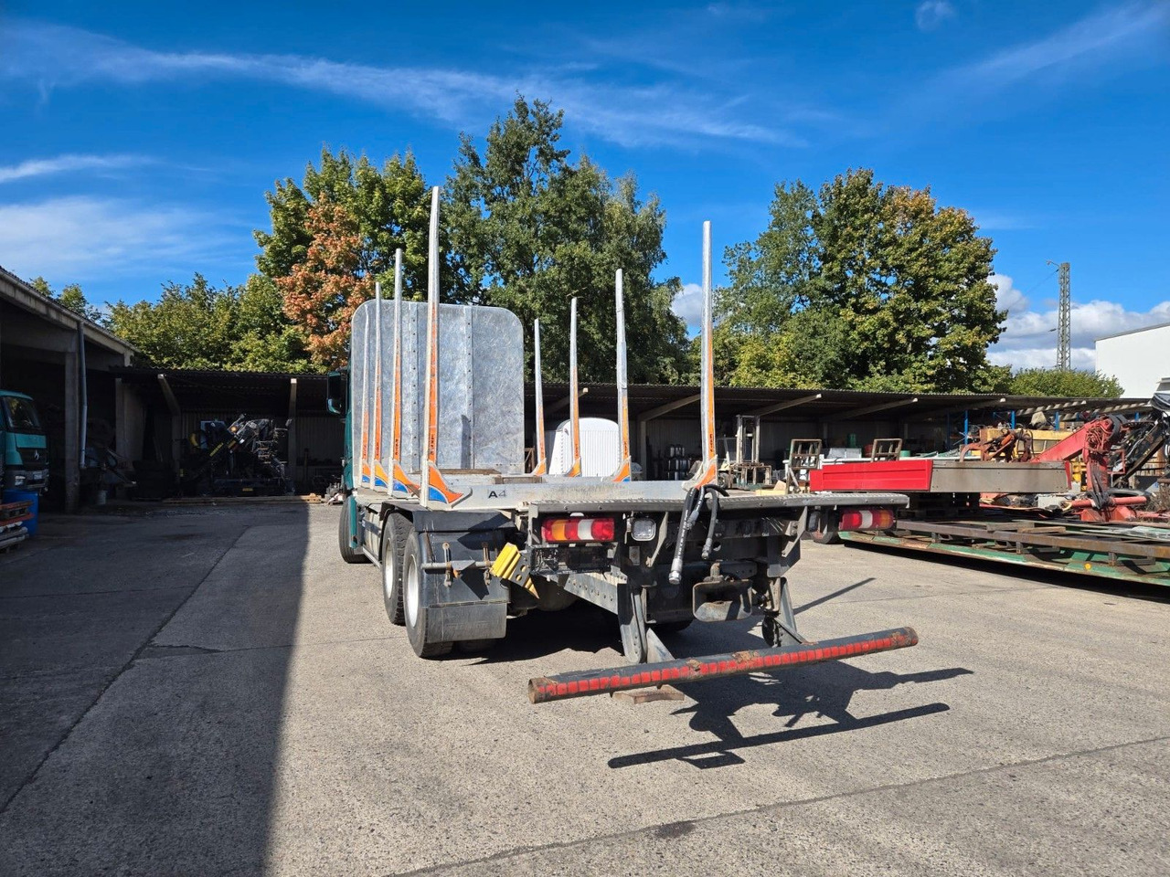 Mercedes-Benz Actros 2645 Holztransporter ohne Kran - Camion transport containere/ Swap body: Foto 3 Mercedes-Benz Actros 2645 Holztransporter ohne Kran - Camion transport containere/ Swap body: Foto 3