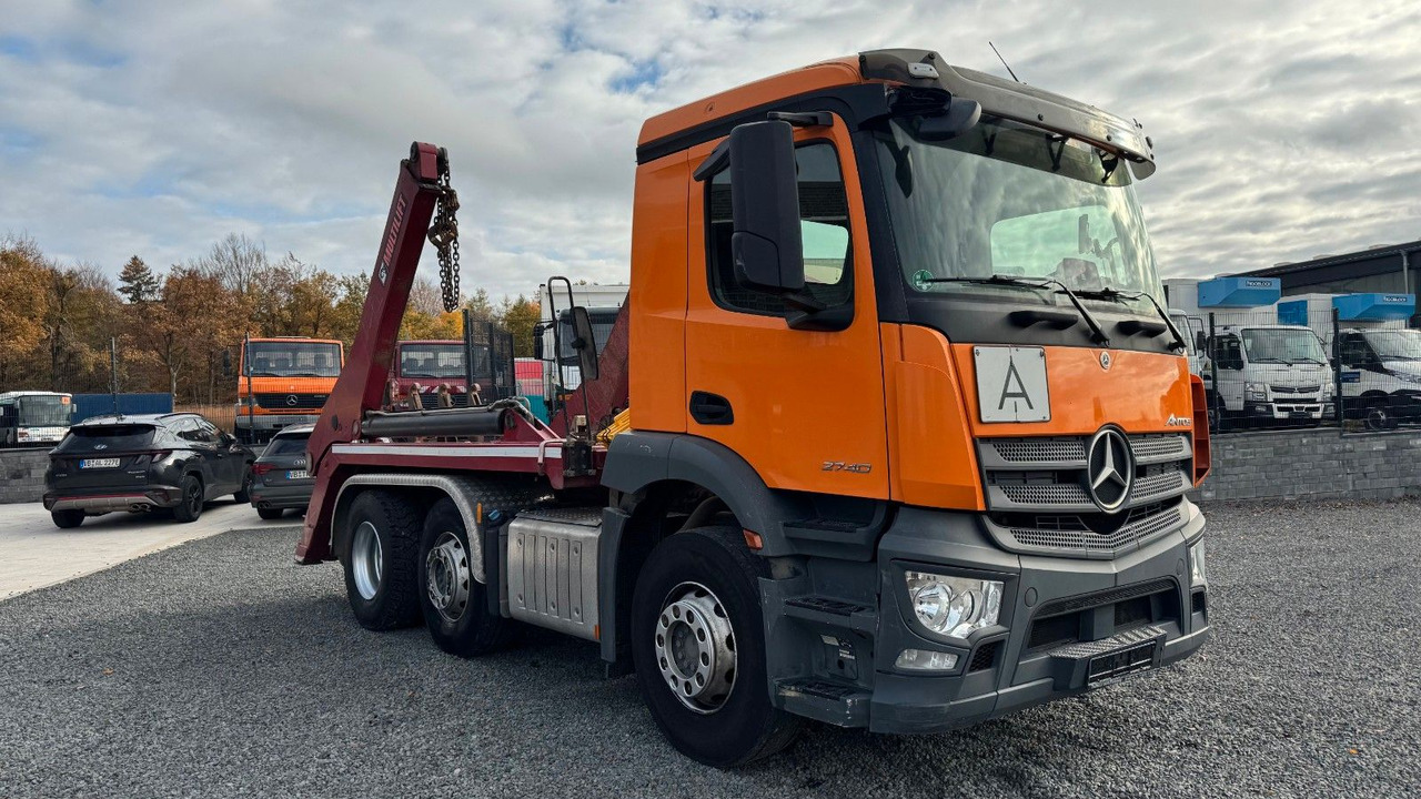 Mercedes-Benz Antos 2740 2540 Absetzkipper Lift- und Lenkachse - Camion basculantă: Foto 1 Mercedes-Benz Antos 2740 2540 Absetzkipper Lift- und Lenkachse - Camion basculantă: Foto 1