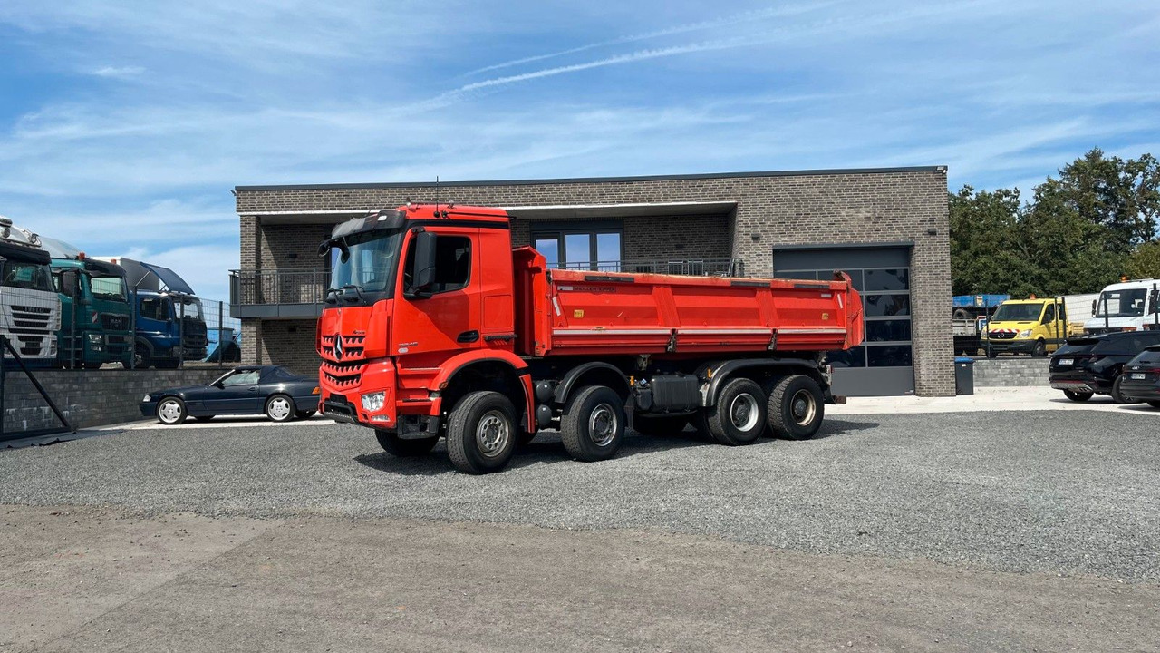 Mercedes-Benz Arocs 3245 Bordmatik Meiller Retarder - Camion basculantă: Foto 1 Mercedes-Benz Arocs 3245 Bordmatik Meiller Retarder - Camion basculantă: Foto 1