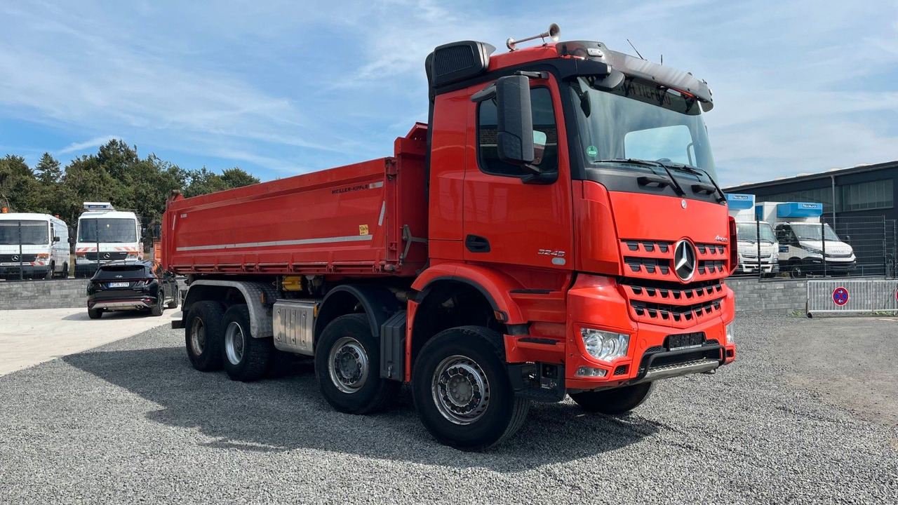 Mercedes-Benz Arocs 3245 Bordmatik Meiller Retarder - Camion basculantă: Foto 3 Mercedes-Benz Arocs 3245 Bordmatik Meiller Retarder - Camion basculantă: Foto 3