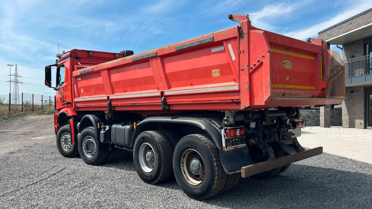 Mercedes-Benz Arocs 3245 Bordmatik Meiller Retarder - Camion basculantă: Foto 5 Mercedes-Benz Arocs 3245 Bordmatik Meiller Retarder - Camion basculantă: Foto 5