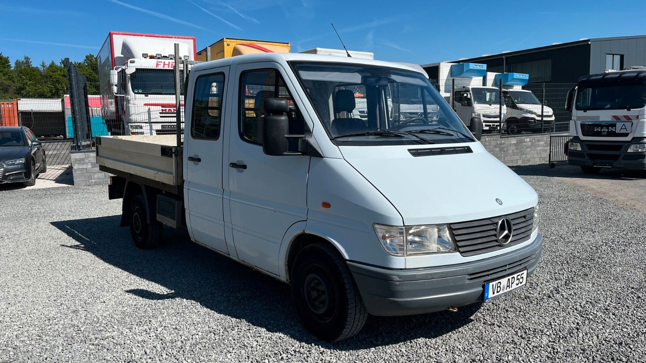 Mercedes-Benz Sprinter 312 D Pritsche Doka - Autoutilitară cu platformă, Autoutilitară cabină dublă: Foto 3 Mercedes-Benz Sprinter 312 D Pritsche Doka - Autoutilitară cu platformă, Autoutilitară cabină dublă: Foto 3