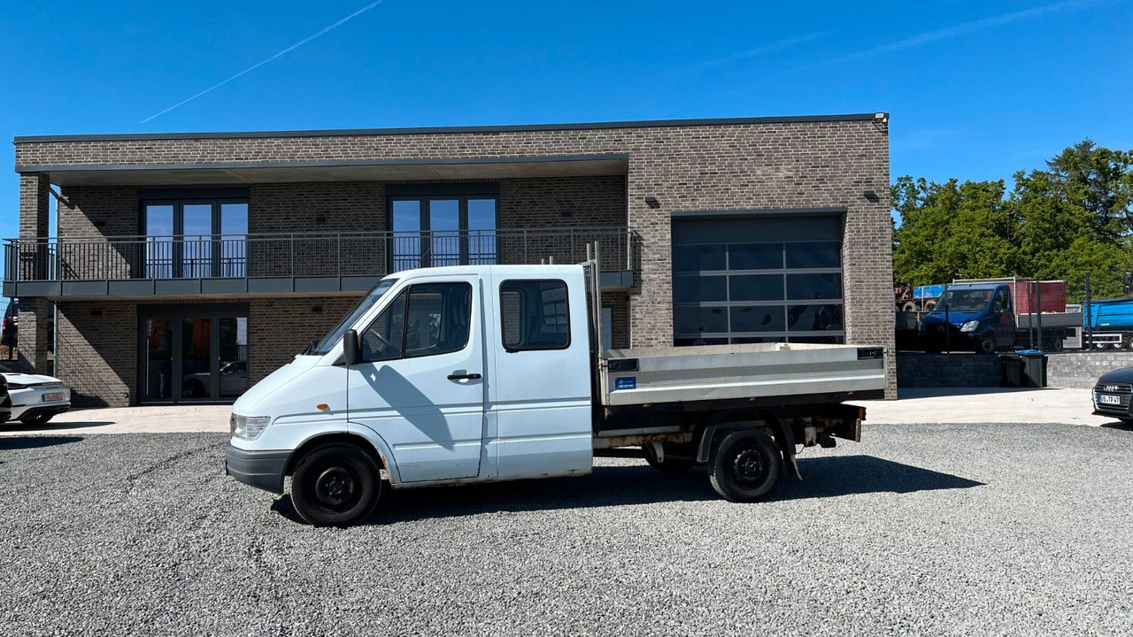 Mercedes-Benz Sprinter 312 D Pritsche Doka - Autoutilitară cu platformă, Autoutilitară cabină dublă: Foto 1 Mercedes-Benz Sprinter 312 D Pritsche Doka - Autoutilitară cu platformă, Autoutilitară cabină dublă: Foto 1