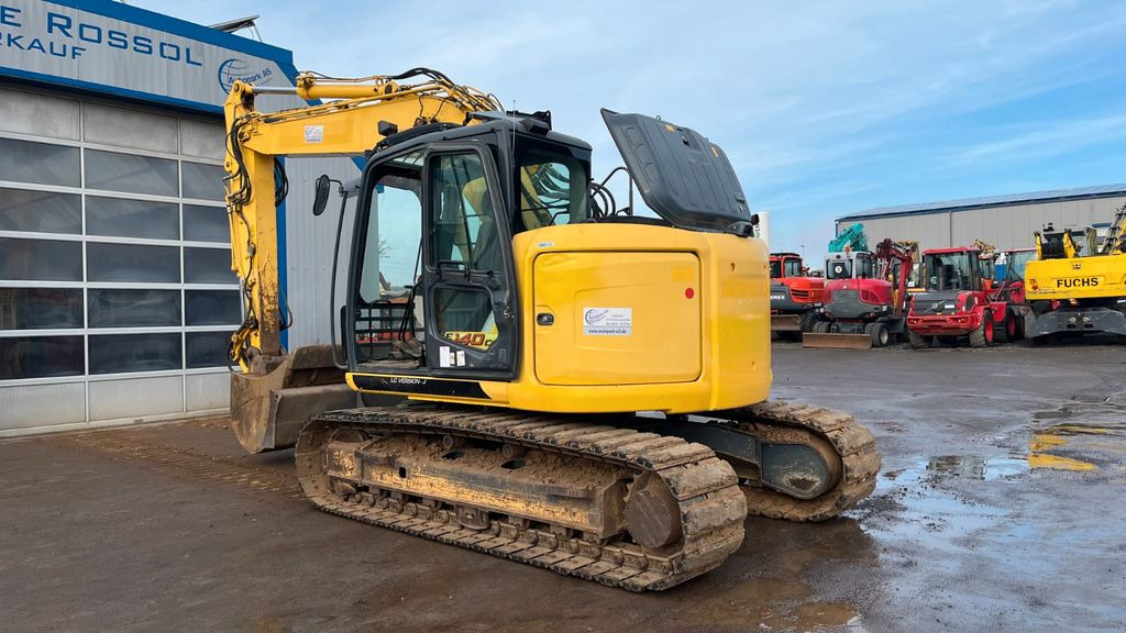 New Holland E140CSR Kettenbagger 16.000 Kg Motorschaden - Excavator pe şenile: Foto 2 New Holland E140CSR Kettenbagger 16.000 Kg Motorschaden - Excavator pe şenile: Foto 2