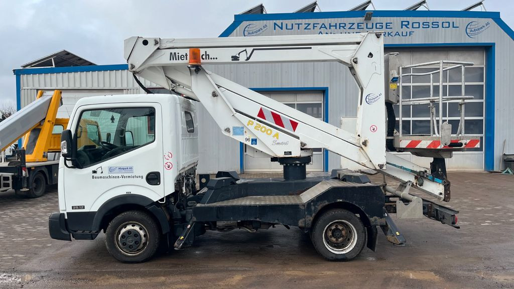 Nissan P200A-NC Steiger Hebebühne Hubarbeitsbühne 17M - Camion cu nacela, Autoutilitară: Foto 1 Nissan P200A-NC Steiger Hebebühne Hubarbeitsbühne 17M - Camion cu nacela, Autoutilitară: Foto 1