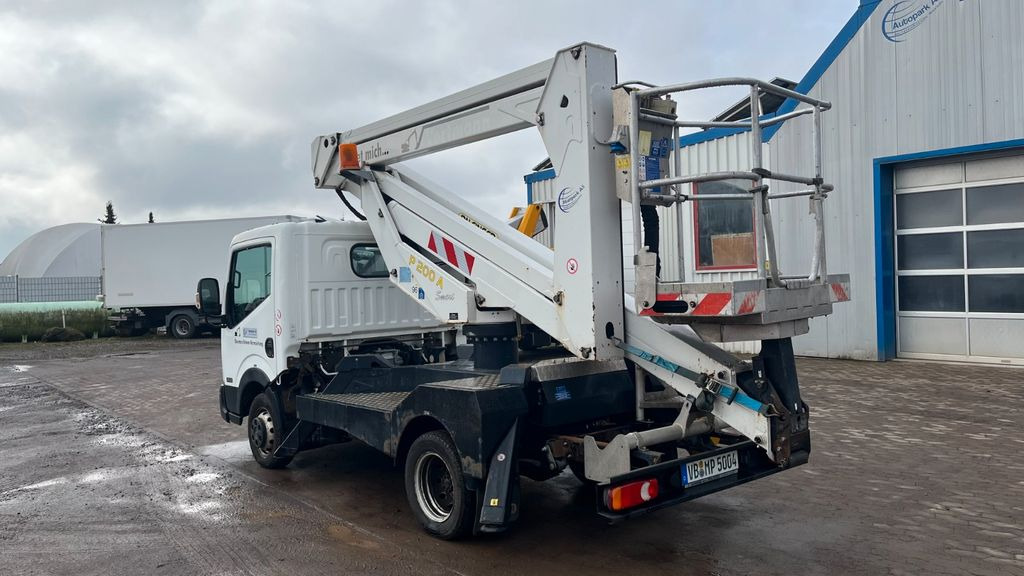 Nissan P200A-NC Steiger Hebebühne Hubarbeitsbühne 17M - Camion cu nacela, Autoutilitară: Foto 5 Nissan P200A-NC Steiger Hebebühne Hubarbeitsbühne 17M - Camion cu nacela, Autoutilitară: Foto 5