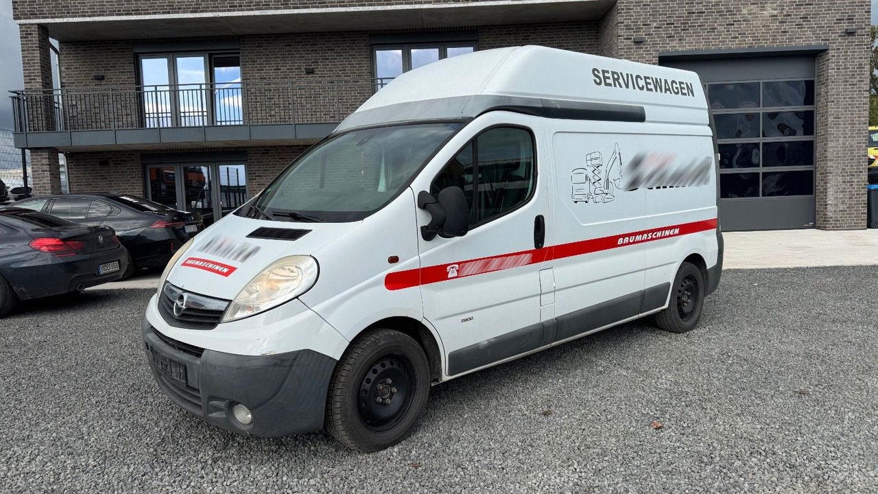 Opel Vivaro Kasten Klima Hoch - Autoutilitară compactă: Foto 2 Opel Vivaro Kasten Klima Hoch - Autoutilitară compactă: Foto 2