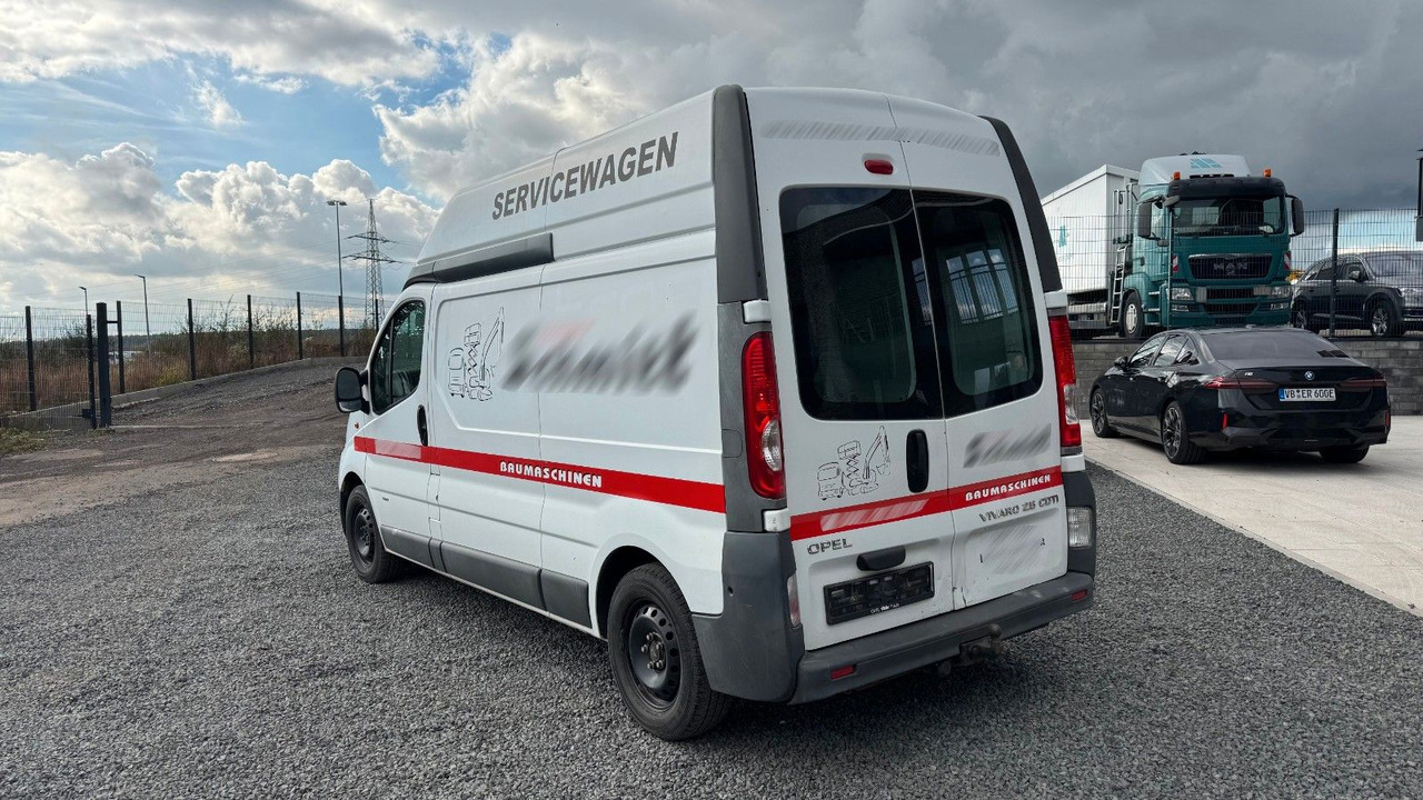 Opel Vivaro Kasten Klima Hoch - Autoutilitară compactă: Foto 5 Opel Vivaro Kasten Klima Hoch - Autoutilitară compactă: Foto 5