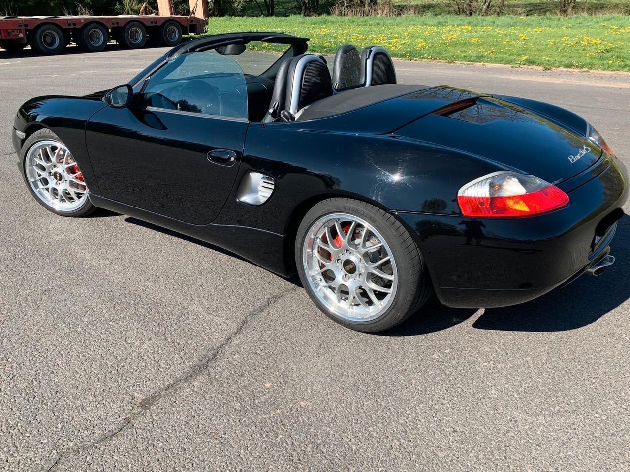 Porsche Boxster S - Cabrio: Foto 2 Porsche Boxster S - Cabrio: Foto 2
