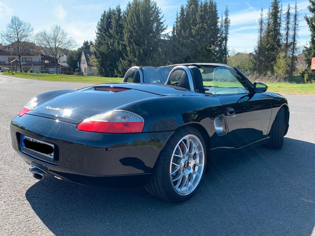 Porsche Boxster S - Cabrio: Foto 3 Porsche Boxster S - Cabrio: Foto 3