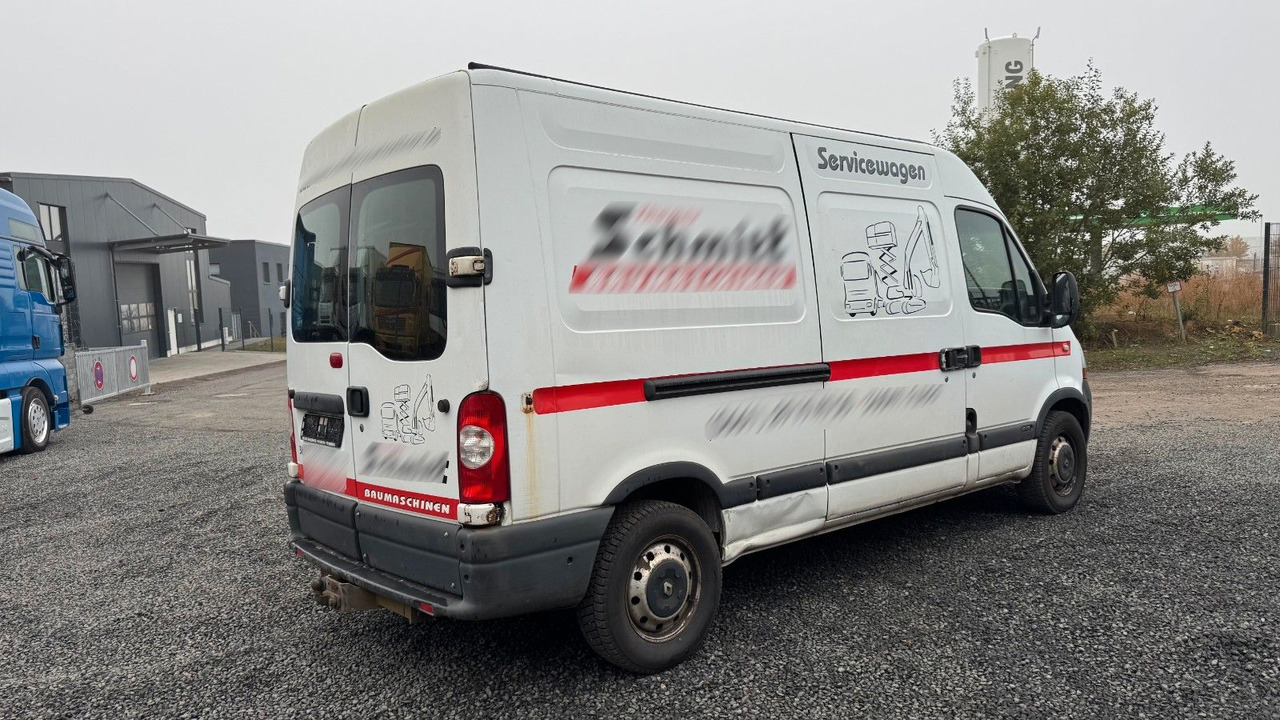 Renault Master dci 150 Kasten Hoch Lang - Dubă: Foto 4 Renault Master dci 150 Kasten Hoch Lang - Dubă: Foto 4