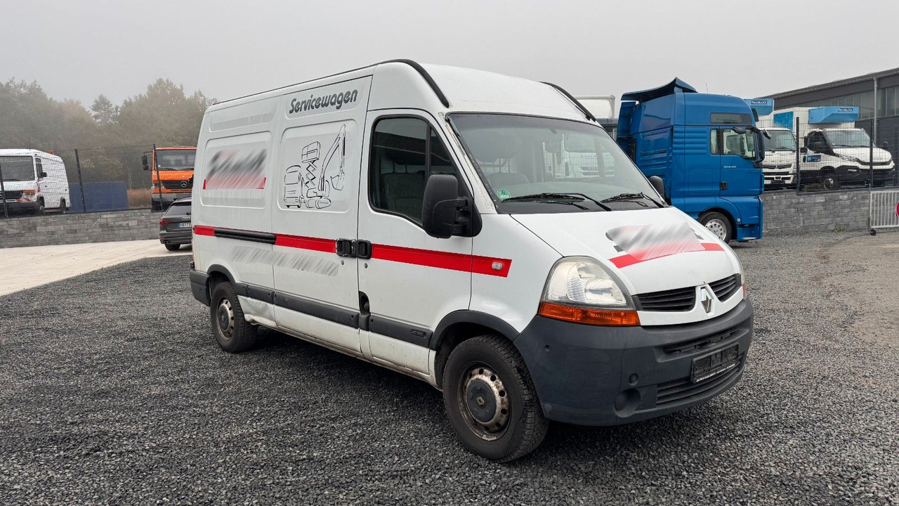 Renault Master dci 150 Kasten Hoch Lang - Dubă: Foto 3 Renault Master dci 150 Kasten Hoch Lang - Dubă: Foto 3
