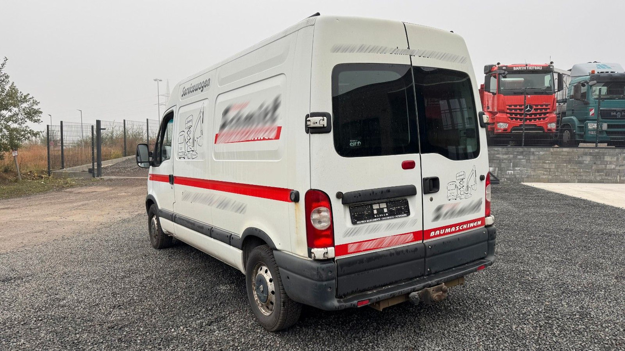 Renault Master dci 150 Kasten Hoch Lang - Dubă: Foto 5 Renault Master dci 150 Kasten Hoch Lang - Dubă: Foto 5