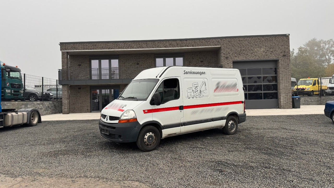 Renault Master dci 150 Kasten Hoch Lang - Dubă: Foto 1 Renault Master dci 150 Kasten Hoch Lang - Dubă: Foto 1