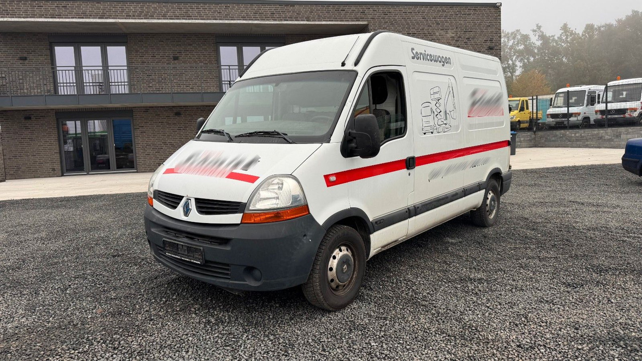 Renault Master dci 150 Kasten Hoch Lang - Dubă: Foto 2 Renault Master dci 150 Kasten Hoch Lang - Dubă: Foto 2