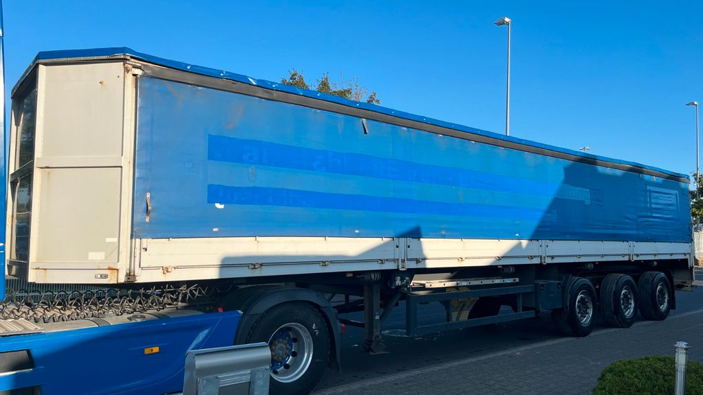 Schmidt Hagen SP/38/E/13,6 Pritsche Plattform Lenkachse - Semiremorcă prelată: Foto 5 Schmidt Hagen SP/38/E/13,6 Pritsche Plattform Lenkachse - Semiremorcă prelată: Foto 5
