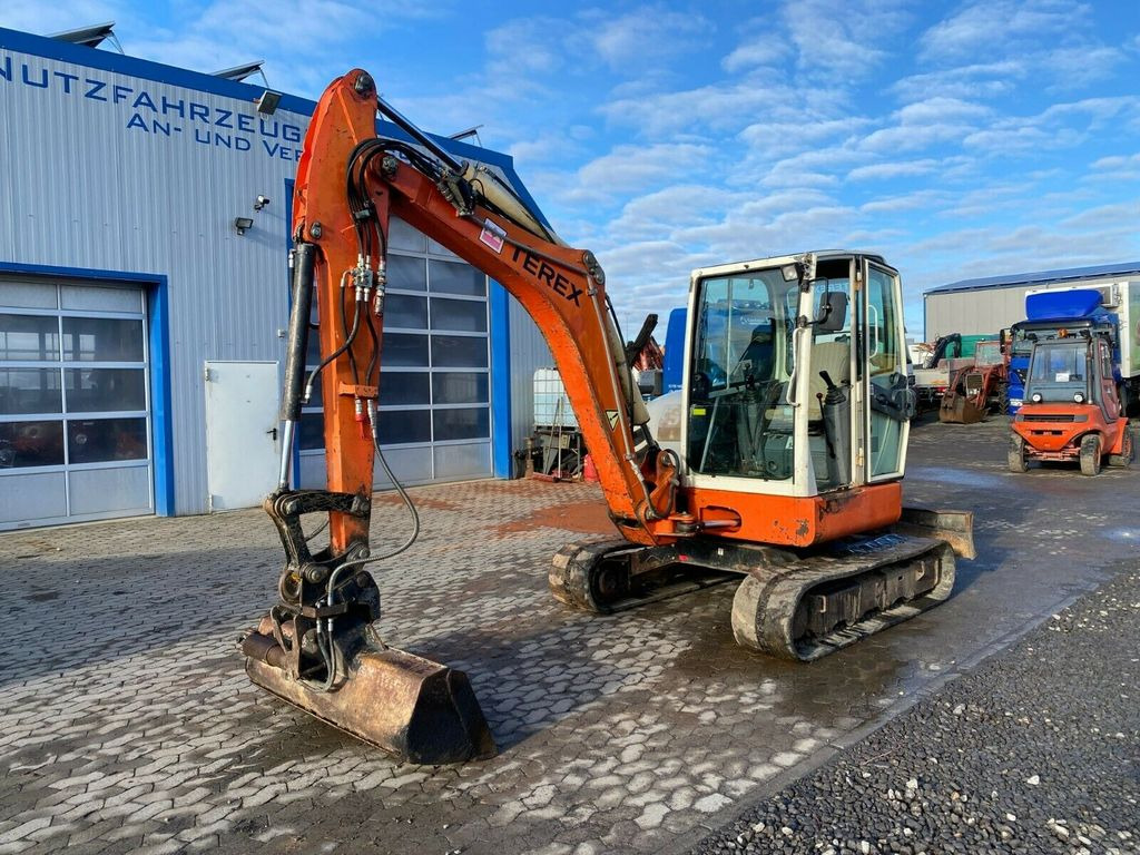 Terex TC 50 5000 Kg Minibagger SW Wie U50 KX057 PC50 - Mini excavator: Foto 3 Terex TC 50 5000 Kg Minibagger SW Wie U50 KX057 PC50 - Mini excavator: Foto 3