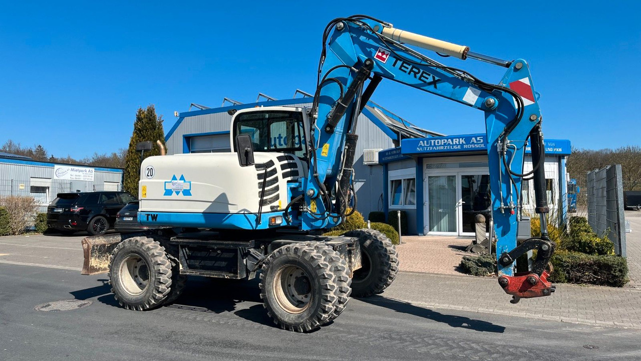 Terex TW110 Mobilbagger Verstellausleger 11000Kg - Excavator pe roţi: Foto 1 Terex TW110 Mobilbagger Verstellausleger 11000Kg - Excavator pe roţi: Foto 1
