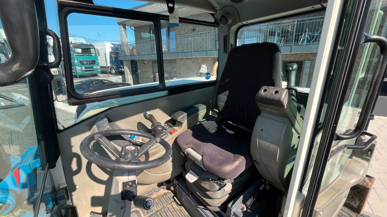 Terex TW110 Mobilbagger Verstellausleger 11000Kg - Excavator pe roţi: Foto 5 Terex TW110 Mobilbagger Verstellausleger 11000Kg - Excavator pe roţi: Foto 5