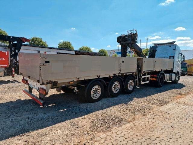 VM Trailers / Tri Axle crane Kran Hiab 095-1 - Semiremorcă platformă: Foto 1 VM Trailers / Tri Axle crane Kran Hiab 095-1 - Semiremorcă platformă: Foto 1