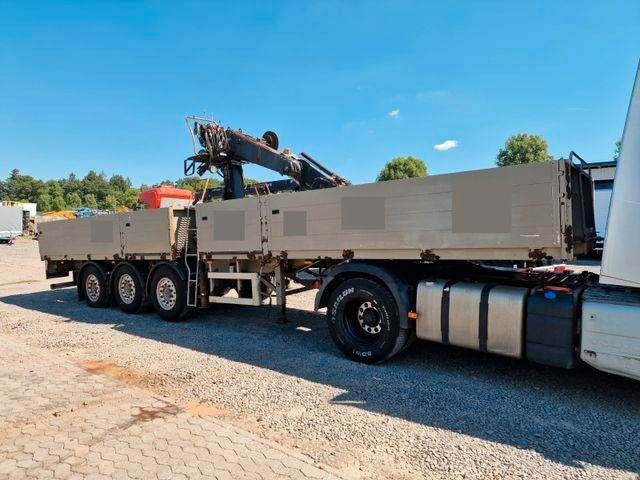VM Trailers / Tri Axle crane Kran Hiab 095-1 - Semiremorcă platformă: Foto 2 VM Trailers / Tri Axle crane Kran Hiab 095-1 - Semiremorcă platformă: Foto 2