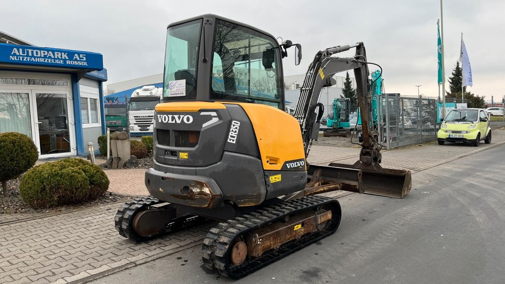 Volvo ECR35D Minibagger 3500 Kg SW MS03 ab 454€ mtl. - Mini excavator: Foto 3 Volvo ECR35D Minibagger 3500 Kg SW MS03 ab 454€ mtl. - Mini excavator: Foto 3
