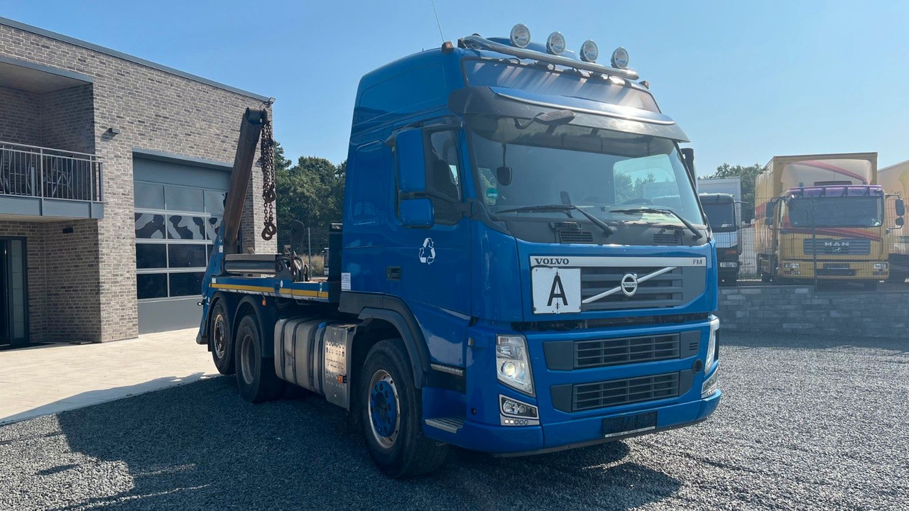 Volvo FM 500 Absetzkipper Retarder VDL Volvo FM 500 Absetzkipper Retarder VDL - Camion container de gunoi: Foto 3 Volvo FM 500 Absetzkipper Retarder VDL Volvo FM 500 Absetzkipper Retarder VDL - Camion container de gunoi: Foto 3