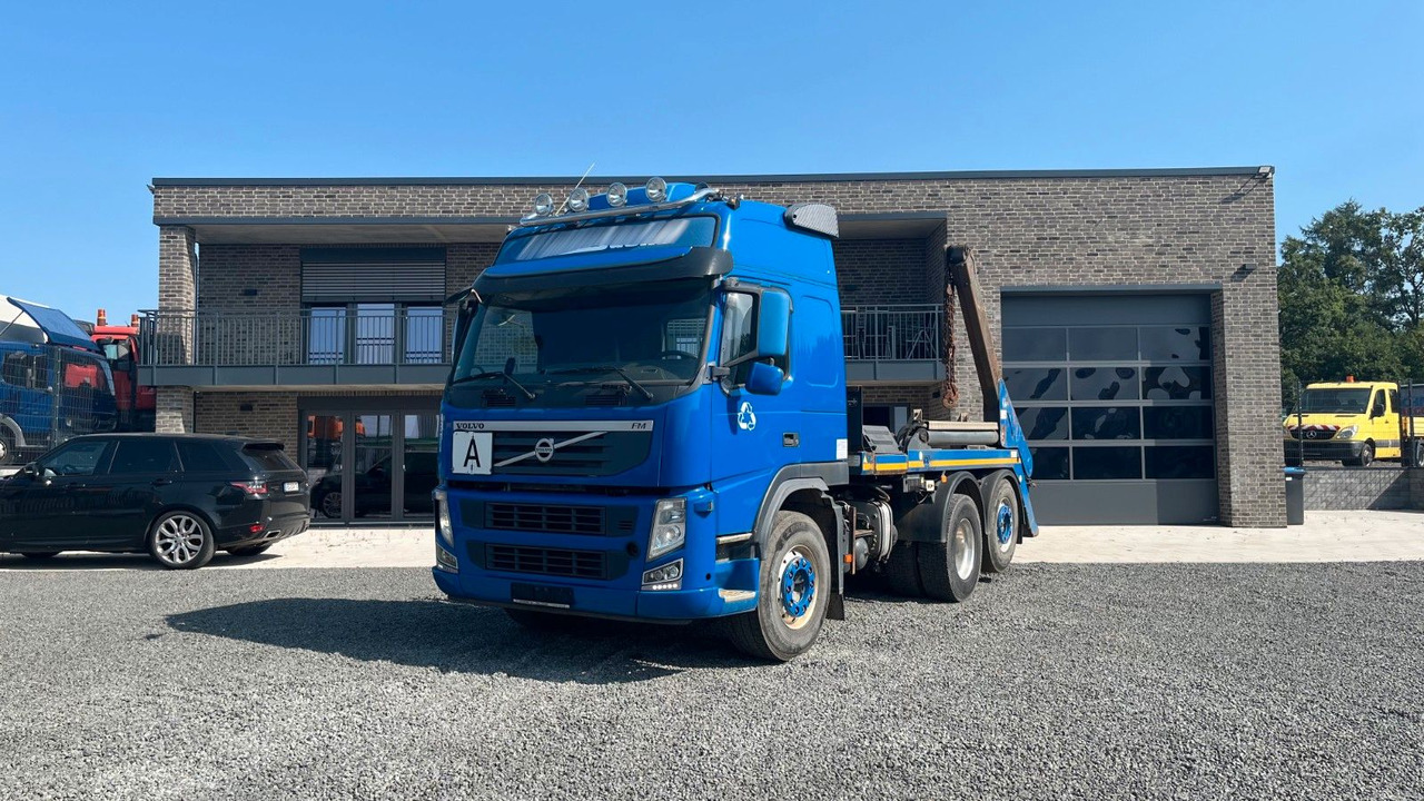 Volvo FM 500 Absetzkipper Retarder VDL Volvo FM 500 Absetzkipper Retarder VDL - Camion container de gunoi: Foto 1 Volvo FM 500 Absetzkipper Retarder VDL Volvo FM 500 Absetzkipper Retarder VDL - Camion container de gunoi: Foto 1