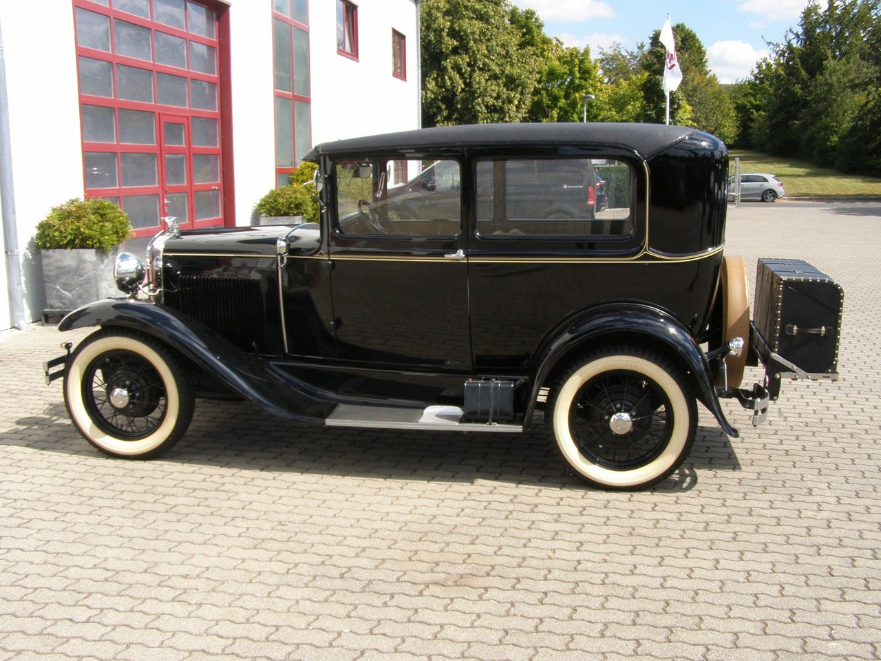 Ford MODELL A / TUDOR + H-Kennzeichen - Berlină/ Sedan: Foto 3 Ford MODELL A / TUDOR + H-Kennzeichen - Berlină/ Sedan: Foto 3