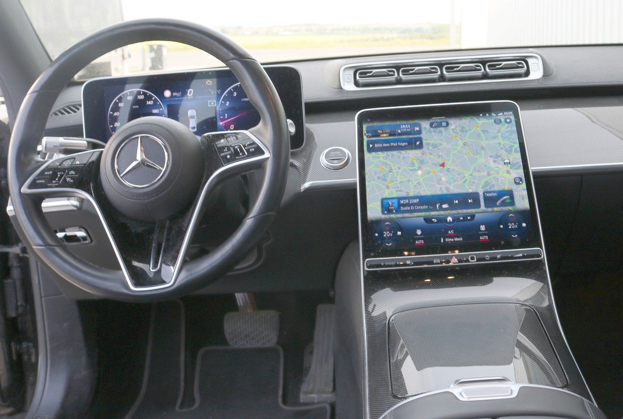 Mercedes-Benz S 580 / 4Matic / Panoramadach / Leder TOP - Berlină/ Sedan: Foto 5 Mercedes-Benz S 580 / 4Matic / Panoramadach / Leder TOP - Berlină/ Sedan: Foto 5