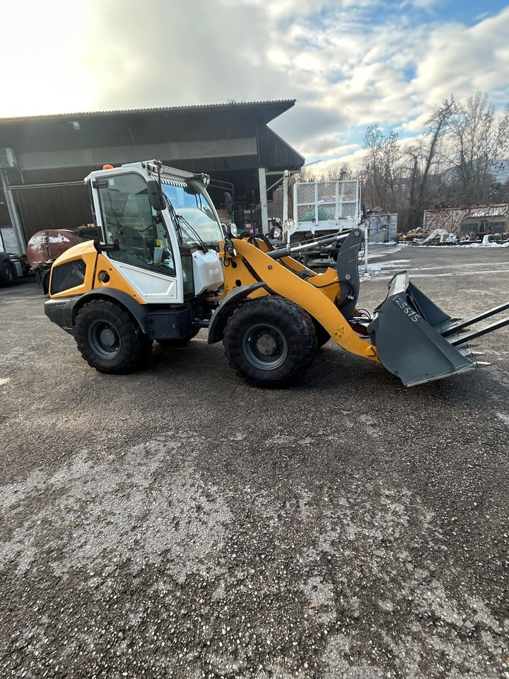 Liebherr L 506 - Încărcător frontal pe pneuri: Foto 3 Liebherr L 506 - Încărcător frontal pe pneuri: Foto 3