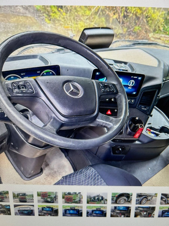 Mercedes-Benz Arocs 4152 8x4 BB Meiller Special Kipper - Camion basculantă: Foto 3 Mercedes-Benz Arocs 4152 8x4 BB Meiller Special Kipper - Camion basculantă: Foto 3