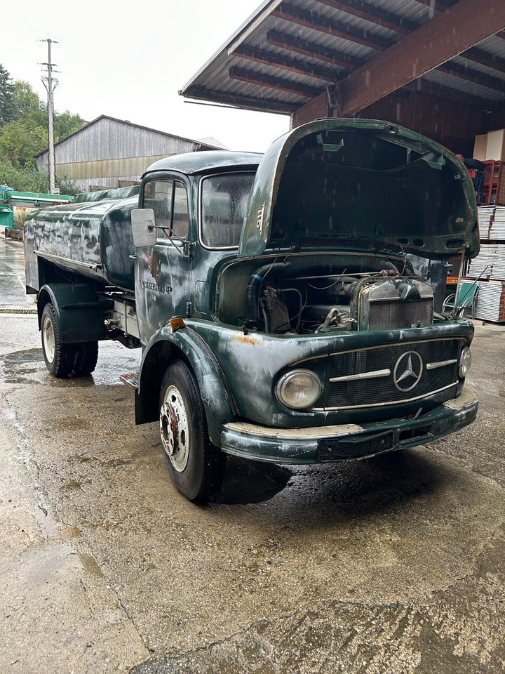 Mercedes-Benz L 911 4x2 Baujahr 1966 - Camion şasiu: Foto 5 Mercedes-Benz L 911 4x2 Baujahr 1966 - Camion şasiu: Foto 5