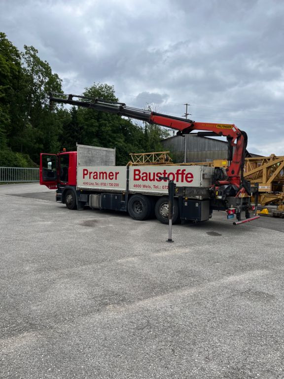 Scania G 410 LG 6x2 Kran Palfinger 20001 Scania G 410 LG 6x2 Kran Palfinger 20001 - Camion platformă, Camion cu macara: Foto 4 Scania G 410 LG 6x2 Kran Palfinger 20001 Scania G 410 LG 6x2 Kran Palfinger 20001 - Camion platformă, Camion cu macara: Foto 4