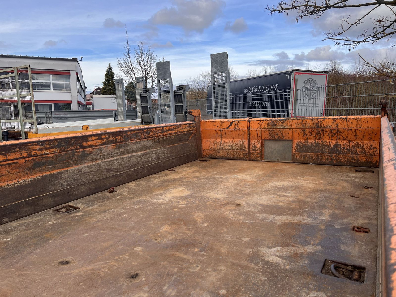 14 t Tandemkipper- Tieflader, Breitbereifung - Remorcă basculantă: Foto 5 14 t Tandemkipper- Tieflader, Breitbereifung - Remorcă basculantă: Foto 5