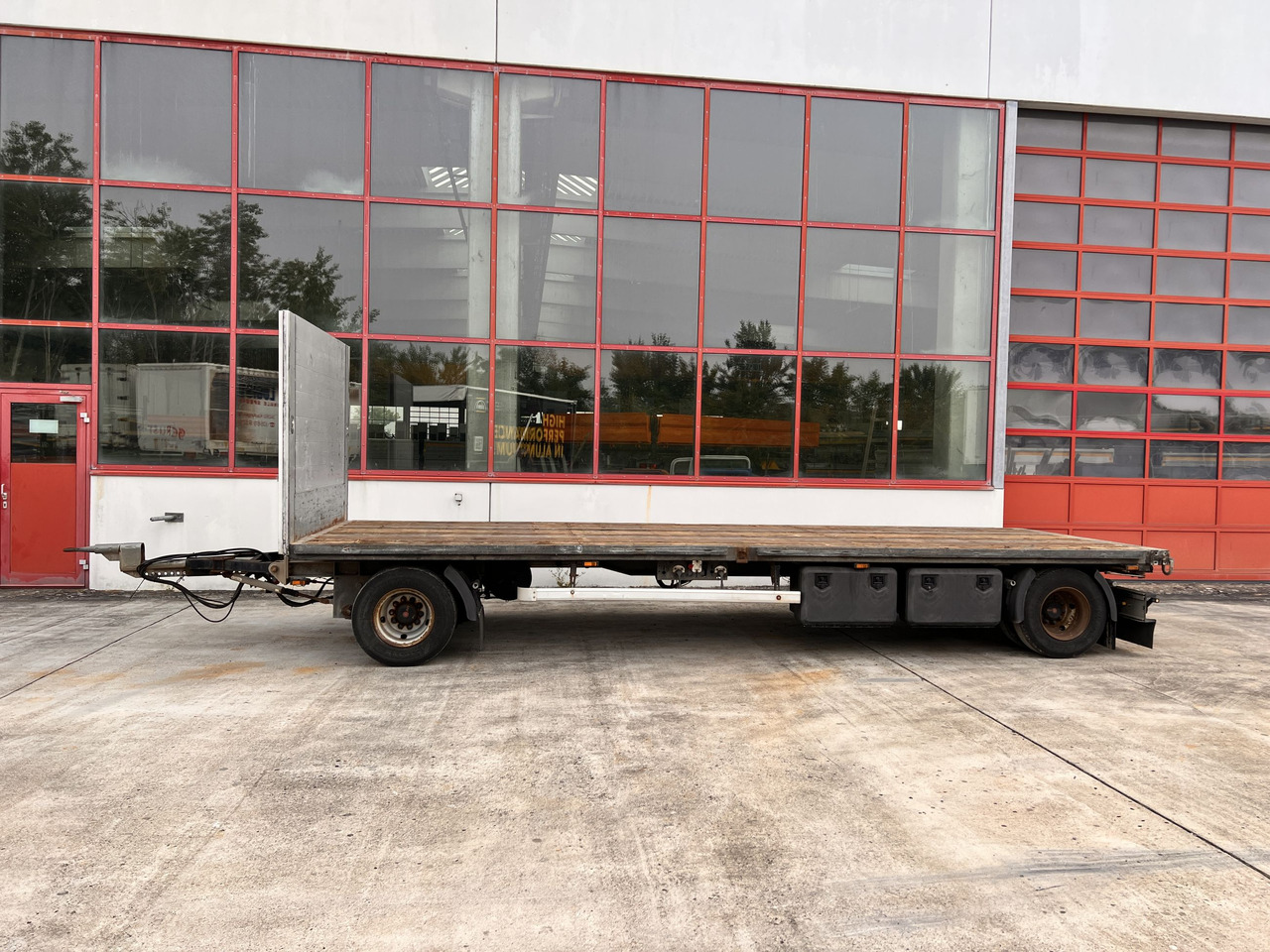 Ackermann PA-F 18/7.4E 2 Achs Jumboanhänger Mega - Remorcă transport agabaritic: Foto 1 Ackermann PA-F 18/7.4E 2 Achs Jumboanhänger Mega - Remorcă transport agabaritic: Foto 1