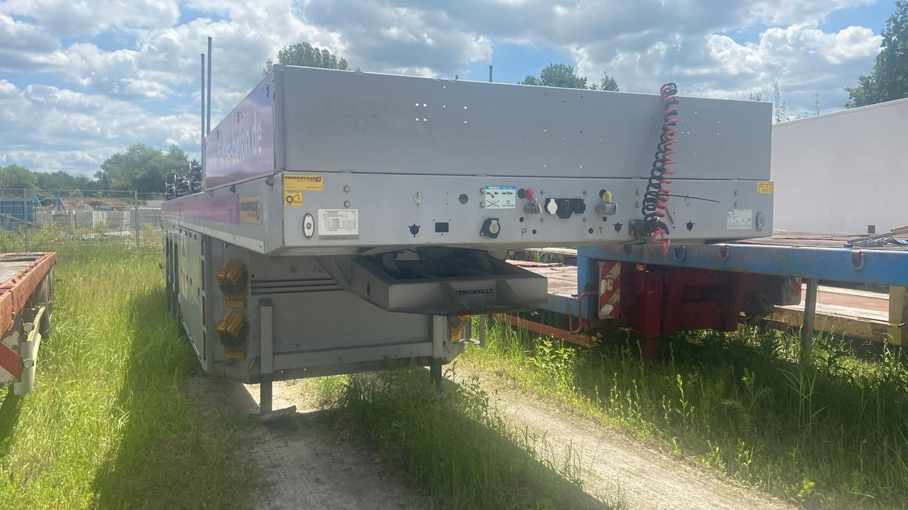 Faymonville 3-Achs-Beton-Innenlader PREFAMAX, Wenig Benutzt - Semiremorcă transport containere/ Swap body: Foto 3 Faymonville 3-Achs-Beton-Innenlader PREFAMAX, Wenig Benutzt - Semiremorcă transport containere/ Swap body: Foto 3