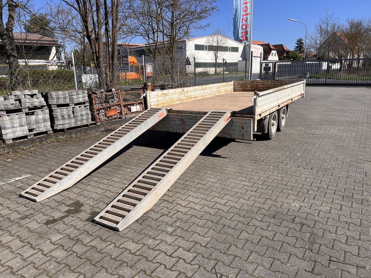 HIRTH TT Tandemtieflader - Remorcă transport agabaritic: Foto 2 HIRTH TT Tandemtieflader - Remorcă transport agabaritic: Foto 2