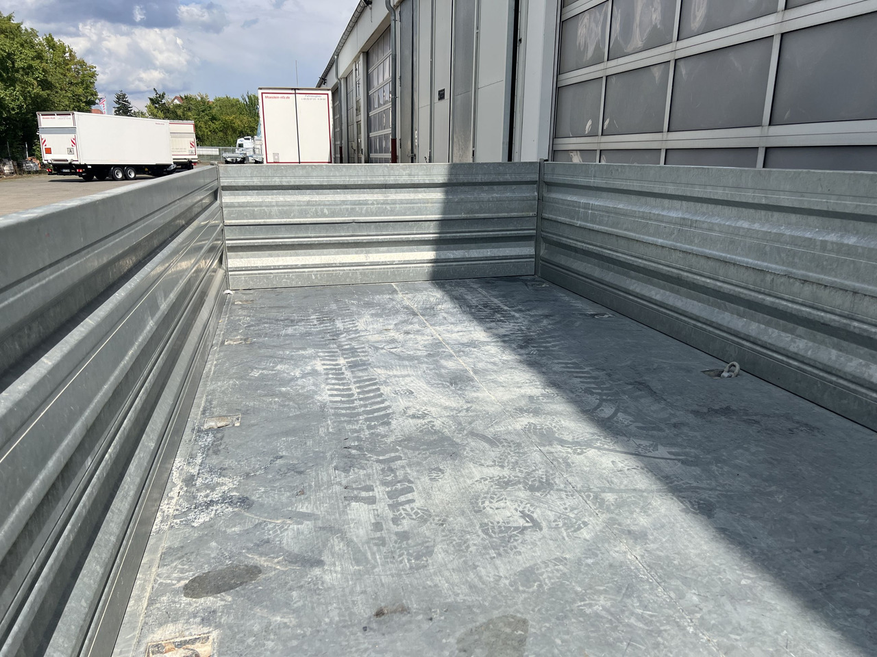 Humbaur D1AC Tandemkipper- Tieflader mit Aufsatz, neuwertig - Remorcă basculantă: Foto 5 Humbaur D1AC Tandemkipper- Tieflader mit Aufsatz, neuwertig - Remorcă basculantă: Foto 5