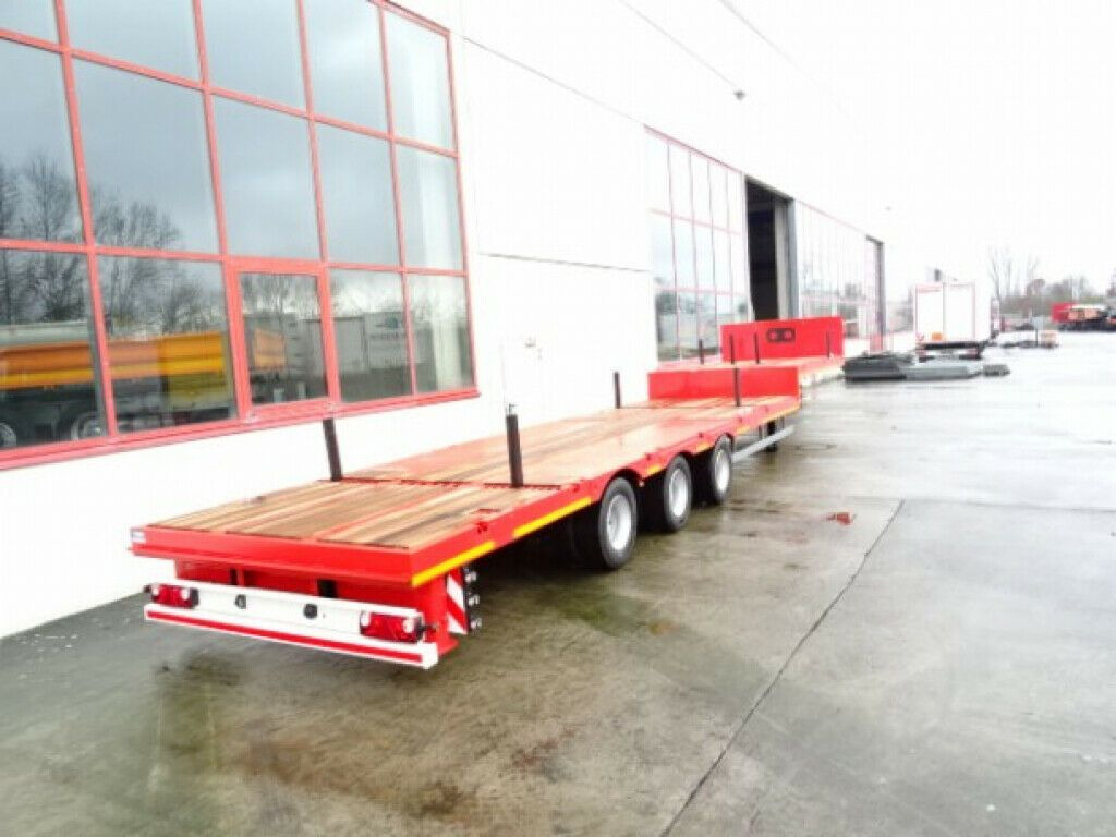 Möslein 3 Achs Satteltieflader Plato - Semiremorcă transport agabaritic: Foto 2 Möslein 3 Achs Satteltieflader Plato - Semiremorcă transport agabaritic: Foto 2