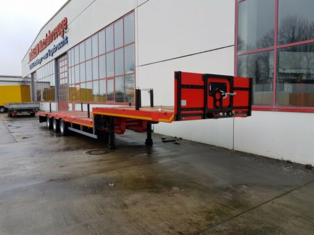 Möslein 3 Achs Satteltieflader Plato - Semiremorcă transport agabaritic: Foto 3 Möslein 3 Achs Satteltieflader Plato - Semiremorcă transport agabaritic: Foto 3