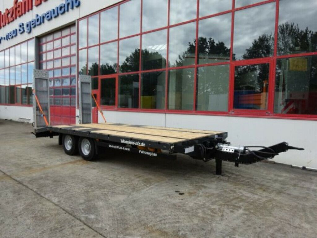 Möslein Neuer Tandemtieflader 13 t GG, 6,28 m Ladefläch - Remorcă transport agabaritic: Foto 4 Möslein Neuer Tandemtieflader 13 t GG, 6,28 m Ladefläch - Remorcă transport agabaritic: Foto 4