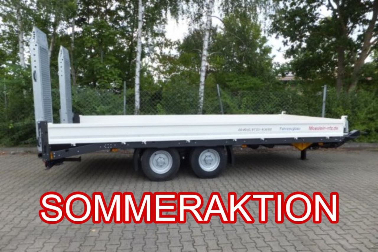 Möslein Neuer Tandemtieflader 13 t GG - Remorcă transport agabaritic: Foto 1 Möslein Neuer Tandemtieflader 13 t GG - Remorcă transport agabaritic: Foto 1