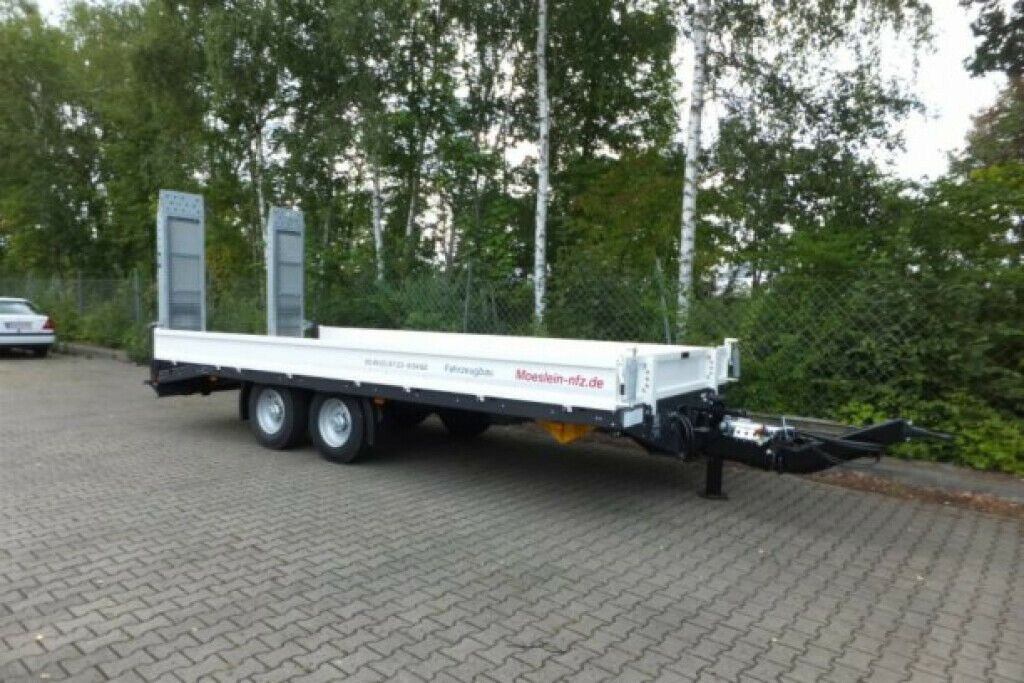 Möslein Neuer Tandemtieflader 13 t GG - Remorcă transport agabaritic: Foto 4 Möslein Neuer Tandemtieflader 13 t GG - Remorcă transport agabaritic: Foto 4