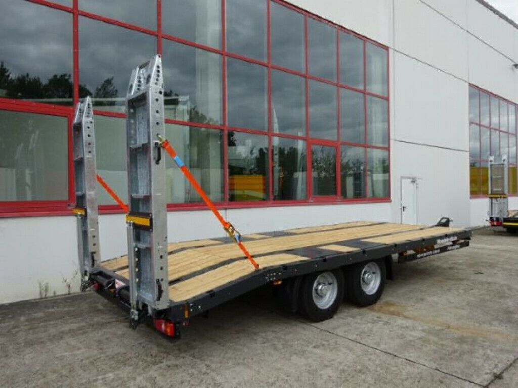 Möslein Neuer Tandemtieflader 13 t GG - Remorcă transport agabaritic: Foto 2 Möslein Neuer Tandemtieflader 13 t GG - Remorcă transport agabaritic: Foto 2