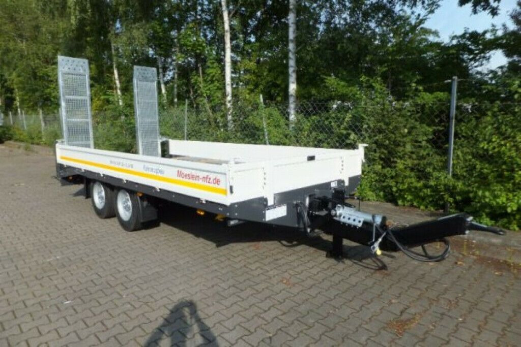 Möslein Neuer Tandemtieflader 13 t GG - Remorcă transport agabaritic: Foto 5 Möslein Neuer Tandemtieflader 13 t GG - Remorcă transport agabaritic: Foto 5
