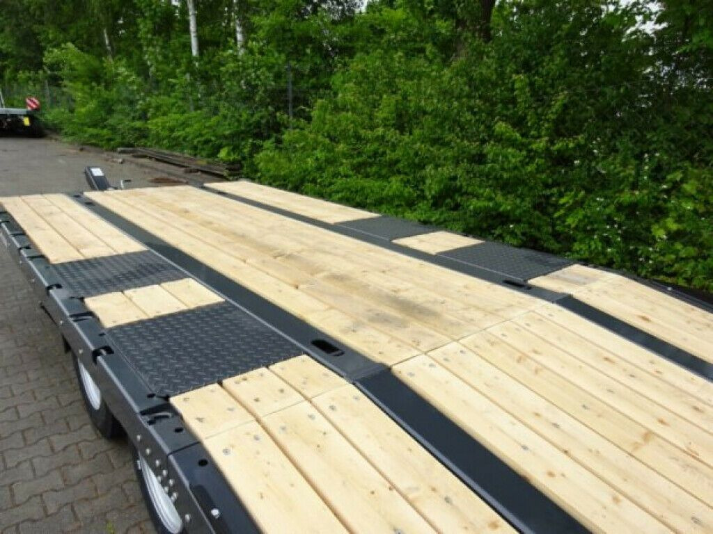 Möslein Neuer Tandemtieflader 13 t GG - Remorcă transport agabaritic: Foto 4 Möslein Neuer Tandemtieflader 13 t GG - Remorcă transport agabaritic: Foto 4